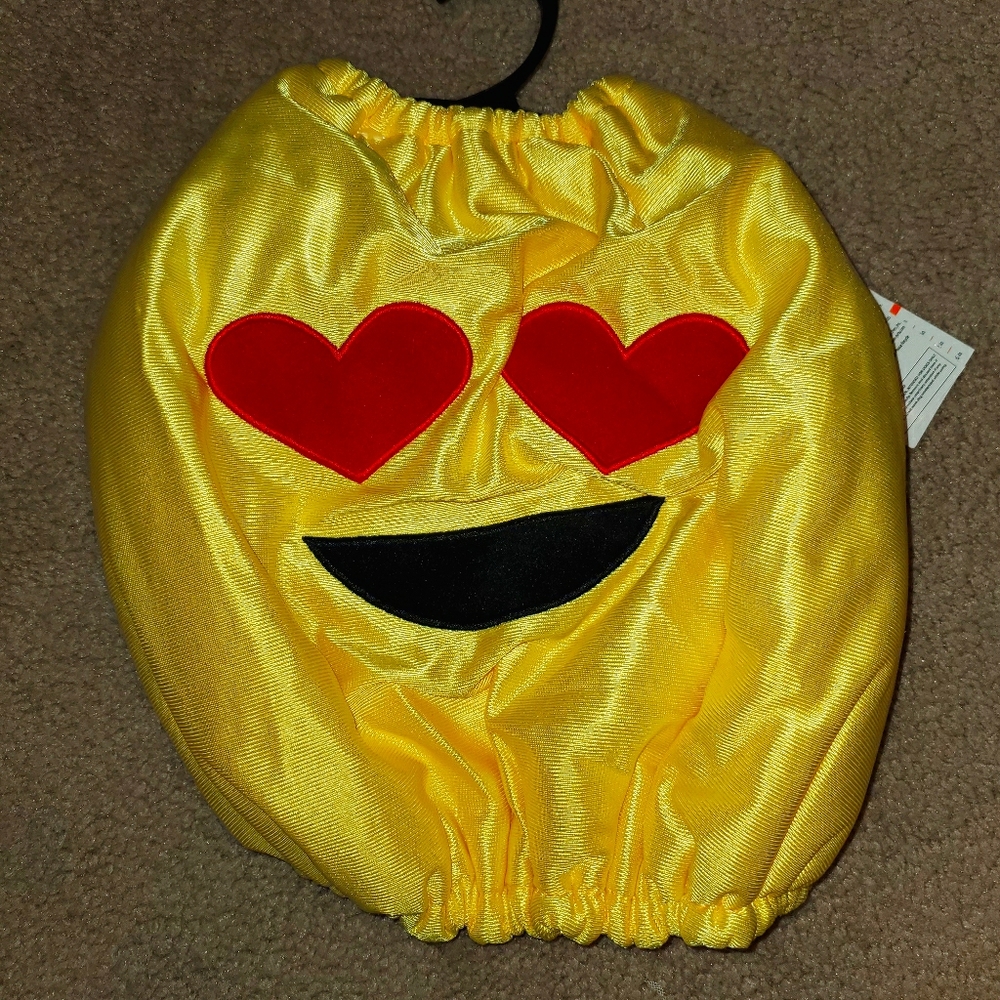 🌻5 for 25🌻Heart Eye Emoji 😍 Dog Costume, Med